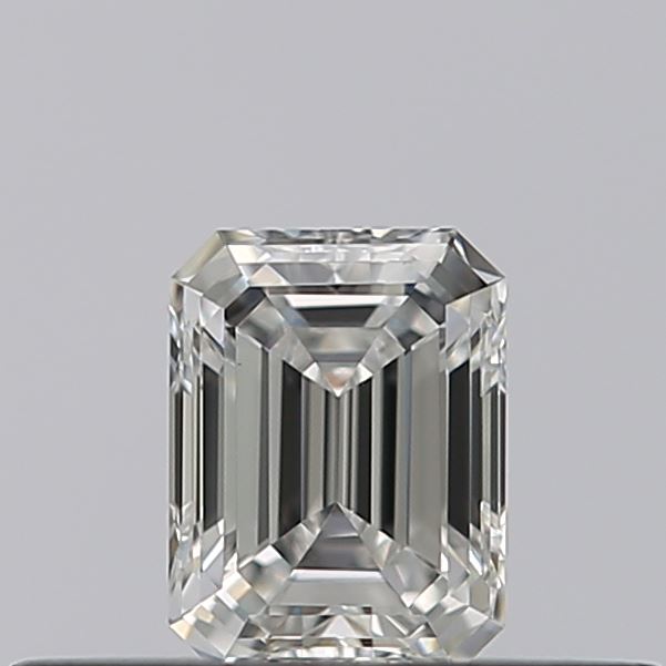 0.23 carat Emerald diamond D  VVS2