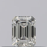 0.23 carat Emerald diamond D  VVS2