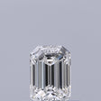 0.31 carat Emerald diamond E IF 