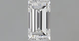 0.29 carat Baguette diamond D  VVS1