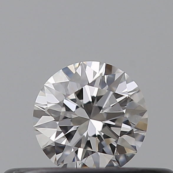 0.20 carat Round diamond E  VVS2 Excellent