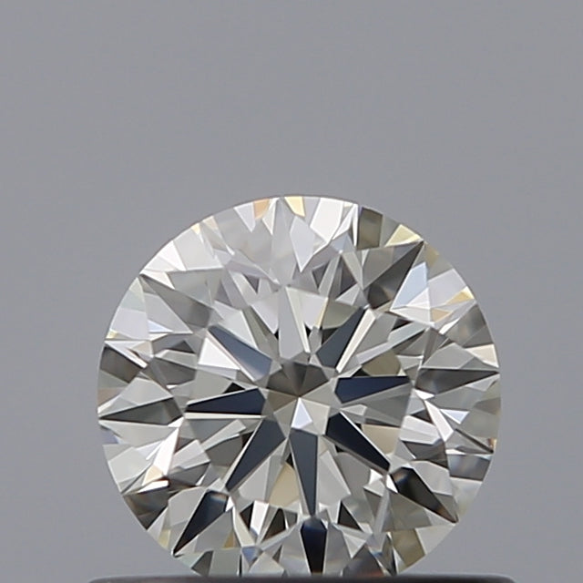 0.54 carat Round diamond I VVS1 Excellent