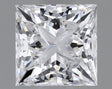 0.82 carat Princess diamond E VS2 