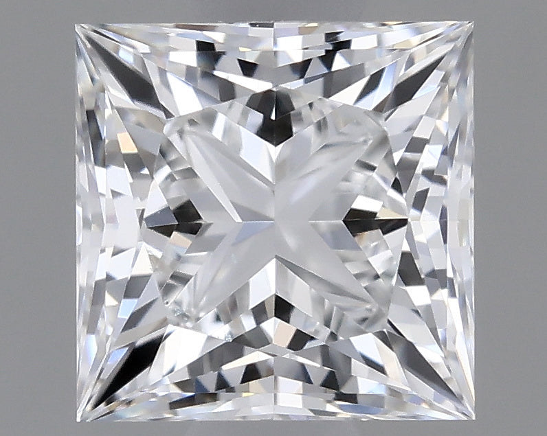 0.82 carat Princess diamond E VS2 