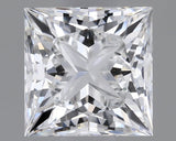 0.82 carat Princess diamond E VS2 