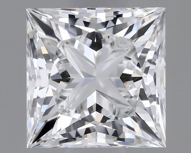 0.82 carat Princess diamond E VS2 