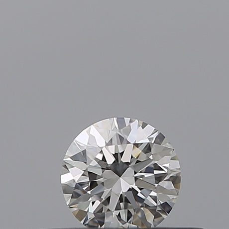 0.23 carat Round diamond E VVS2 Excellent