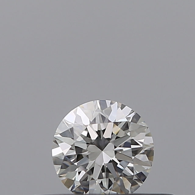 0.23 carat Round diamond E VVS2 Excellent