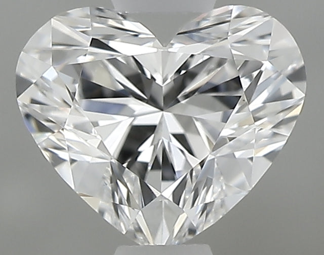 0.61 carat Heart diamond D VS2 