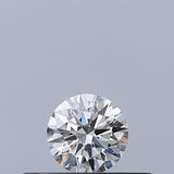 0.18 carat Round diamond F VS1 Excellent
