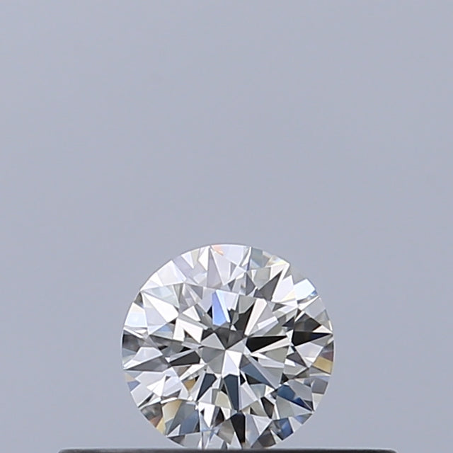 0.18 carat Round diamond F VS1 Excellent