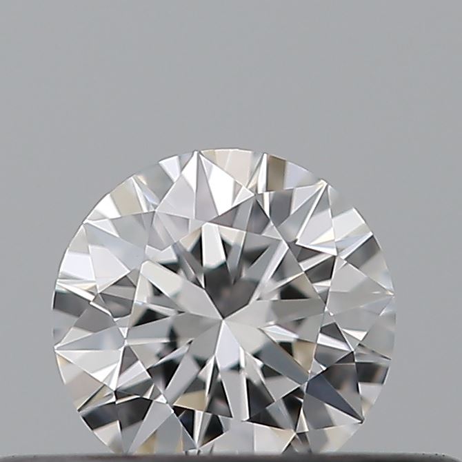 0.22 carat Round diamond D  VVS1 Excellent