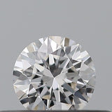 0.22 carat Round diamond D  VVS1 Excellent