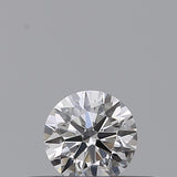 0.19 carat Round diamond E  VVS1 Excellent