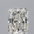0.71 carat Radiant diamond H IF 