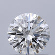 0.80 carat Round diamond F VVS2 Excellent