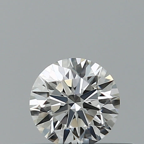 0.25 carat Round diamond F VVS2 Excellent
