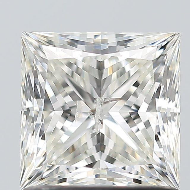 1.04 carat Princess diamond H SI2 