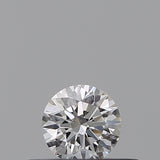 0.20 carat Round diamond E  IF Excellent