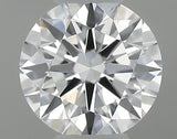 0.21 carat Round diamond D  IF Excellent