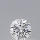 0.24 carat Round diamond E VVS2 Excellent