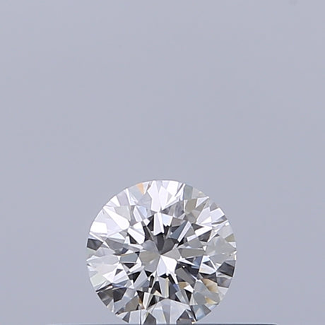 0.19 carat Round diamond D VVS1 Excellent