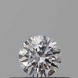0.19 carat Round diamond F  VVS2 Excellent
