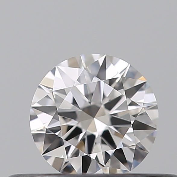 0.25 carat Round diamond E  IF Excellent