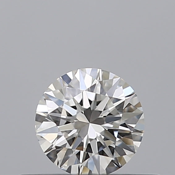 0.25 carat Round diamond F VVS1 Excellent