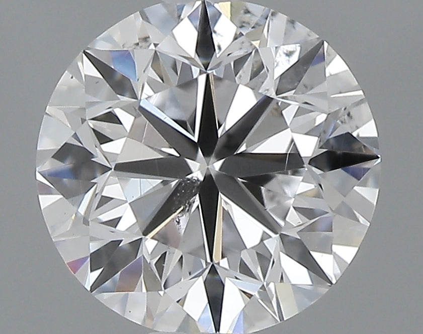 0.70 carat Round diamond D  SI2 Very good