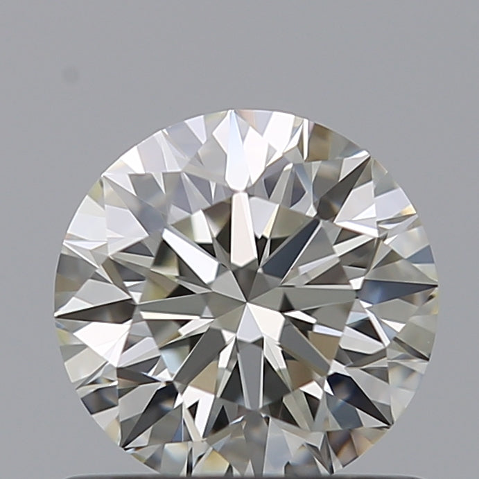 0.70 carat Round diamond I  VVS1 Excellent