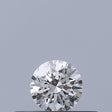 0.19 carat Round diamond E IF Excellent