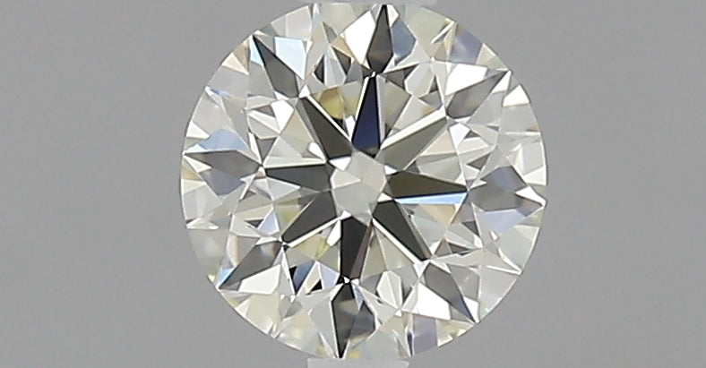 0.53 carat Round diamond M IF Excellent
