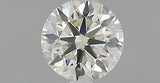0.53 carat Round diamond M IF Excellent