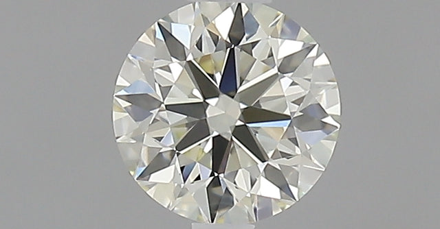0.53 carat Round diamond M IF Excellent