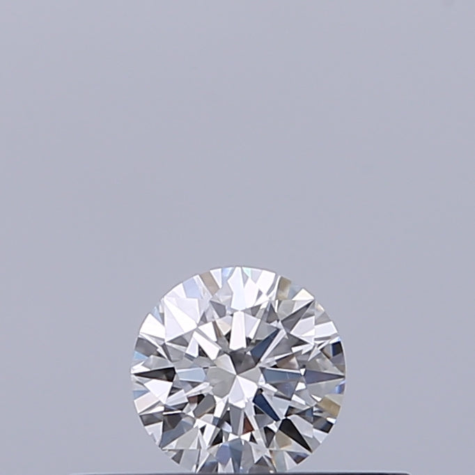 0.18 carat Round diamond D VVS1 Excellent