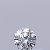 0.18 carat Round diamond D VVS1 Excellent