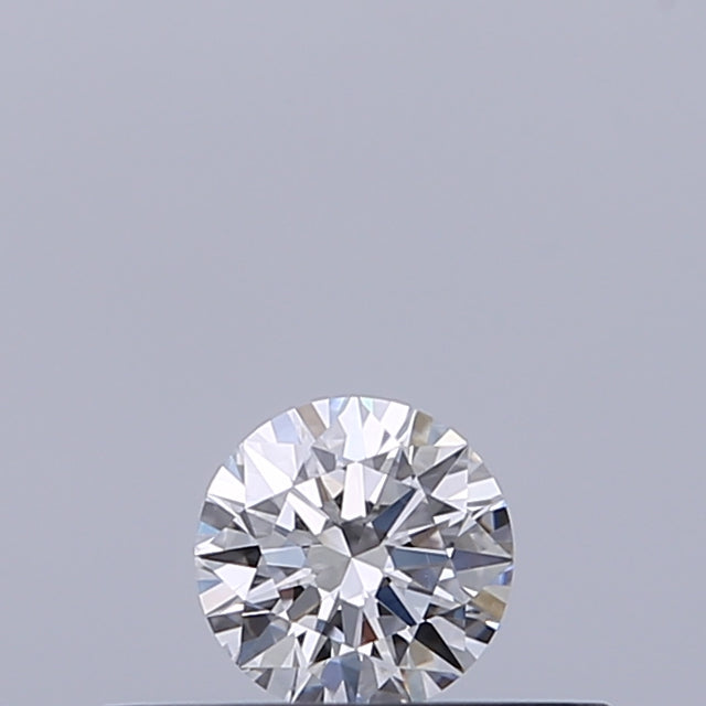 0.18 carat Round diamond D VVS1 Excellent