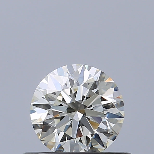 0.42 carat Round diamond K VVS1 Excellent
