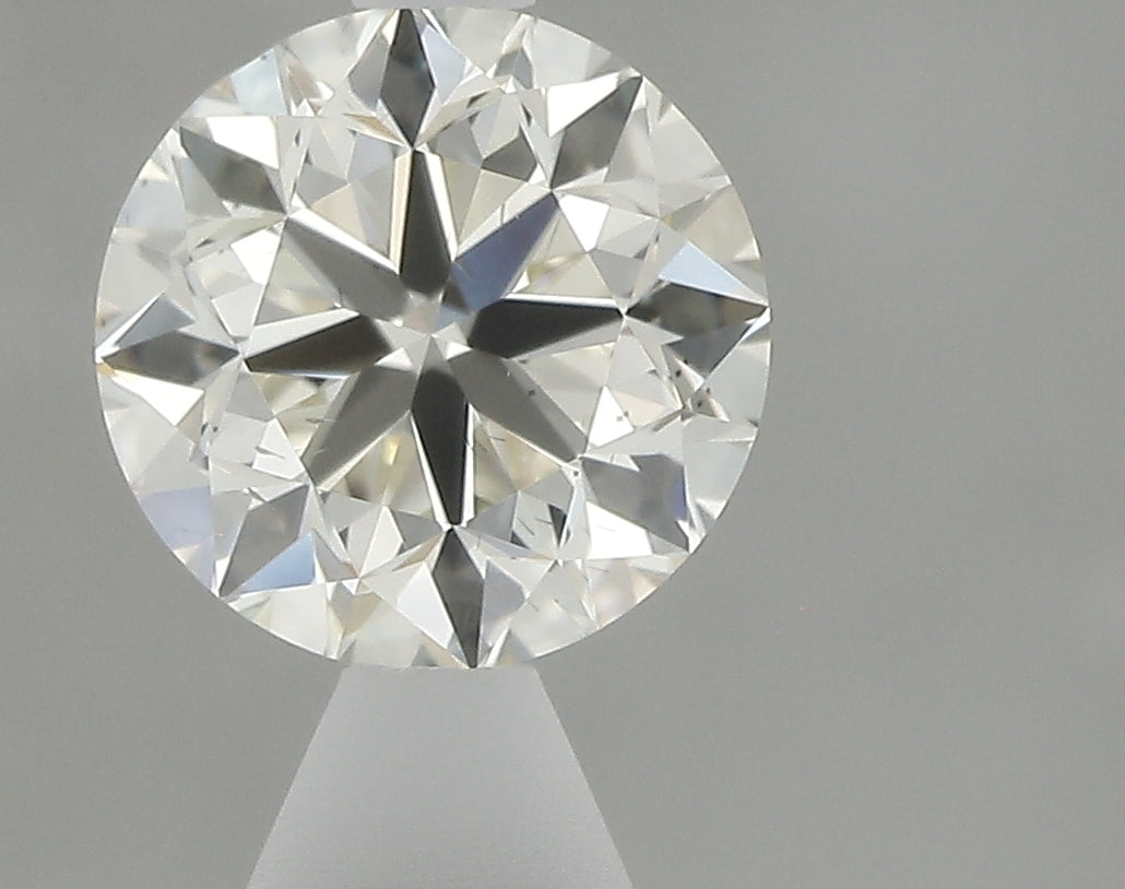 0.58 carat Round diamond H IF Excellent