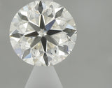 0.58 carat Round diamond H IF Excellent