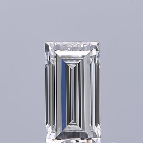 0.40 carat Baguette diamond F VVS1 