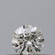 0.19 carat Round diamond G IF Excellent