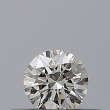 0.19 carat Round diamond G IF Excellent