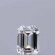 0.32 carat Emerald diamond E VVS1 
