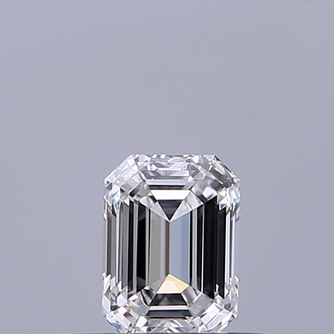 0.32 carat Emerald diamond E VVS1 