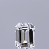 0.32 carat Emerald diamond E VVS1 
