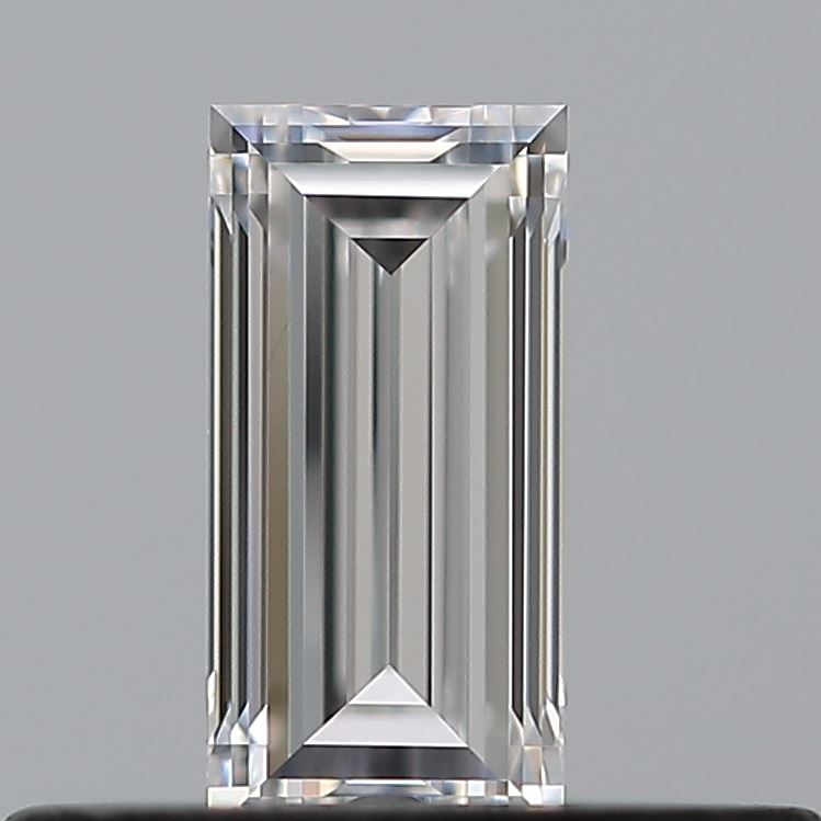 0.26 carat Baguette diamond D  VVS1