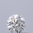 0.38 carat Round diamond H VVS1 Excellent