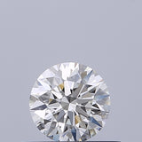0.38 carat Round diamond H VVS1 Excellent